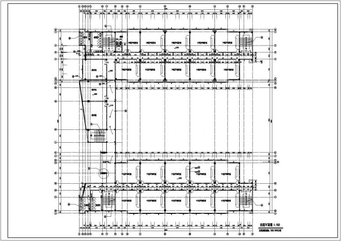 学校教学楼建筑设计方案图_图1