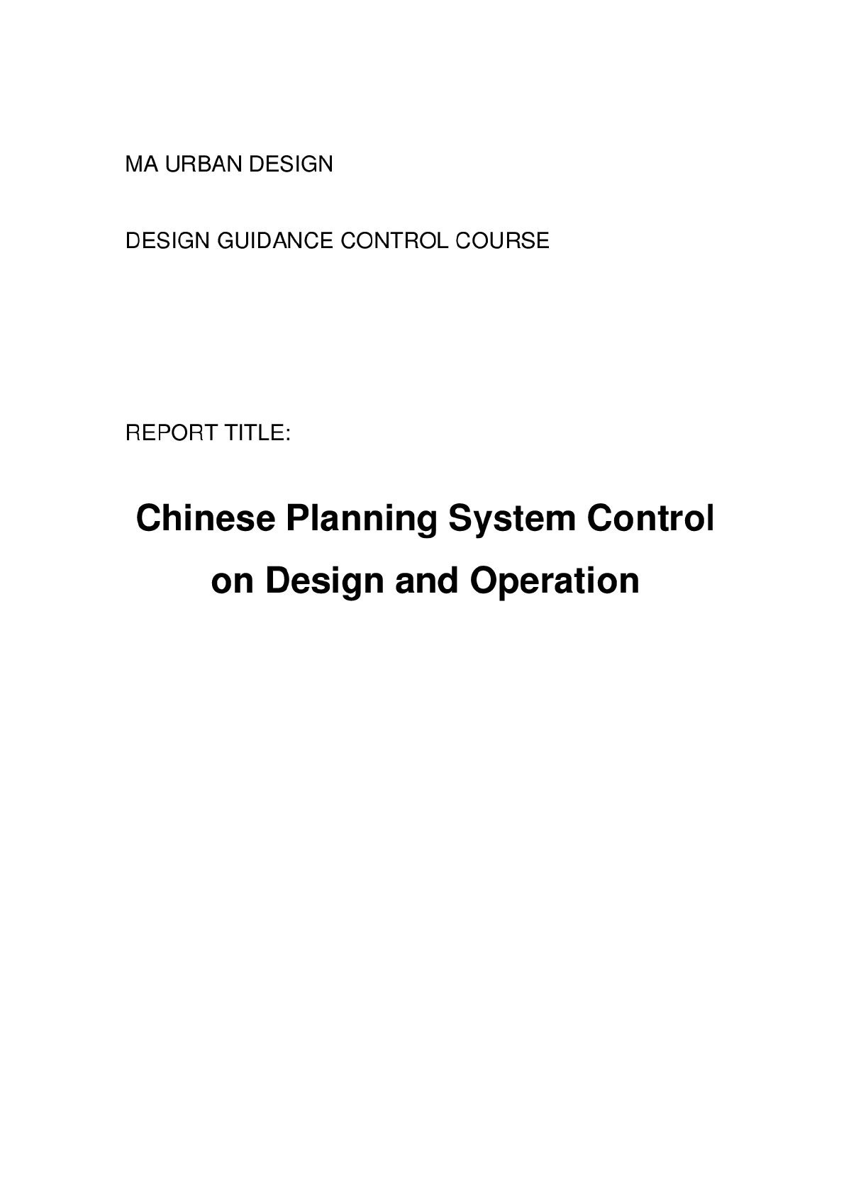 中国城市规划(English)-图一