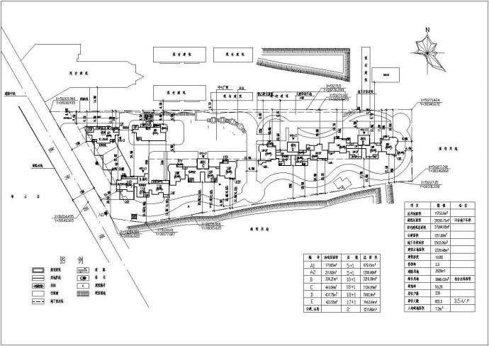7410平米广场规划设计施工图_图1