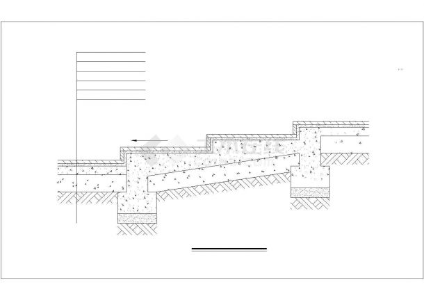 某建筑台阶设计参考CAD详图-图一