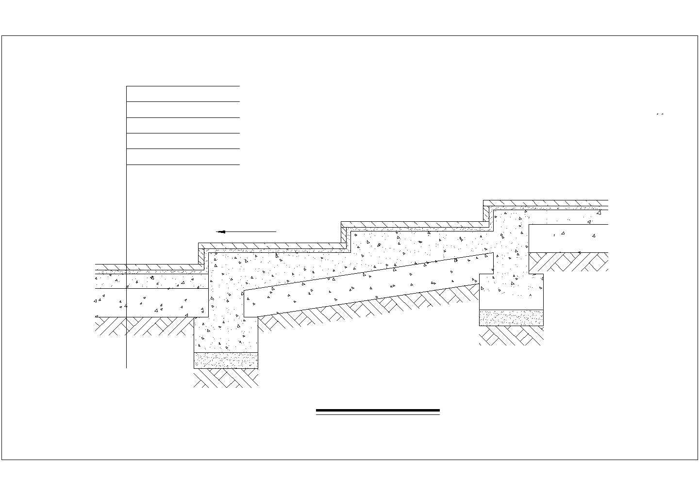 某建筑台阶设计参考CAD详图