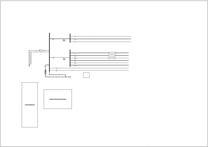 景观电气照明设计CAD图_图1