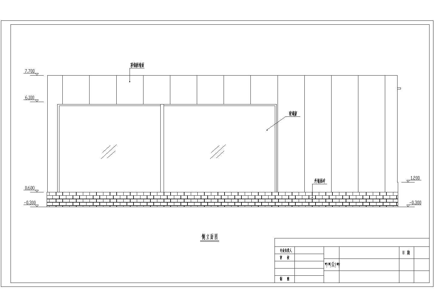 某地区汽车展厅设计规划CAD详图