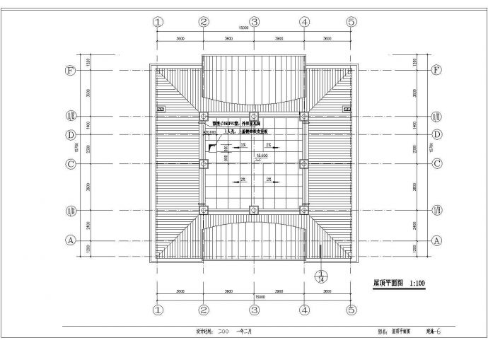 多层私人住宅楼建筑规划CAD套图_图1