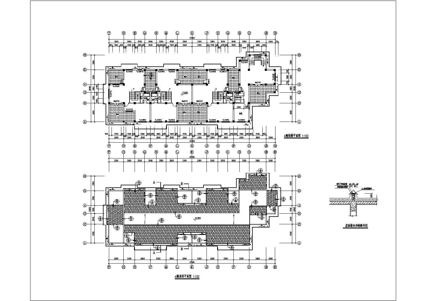 经典联建房建筑设计图