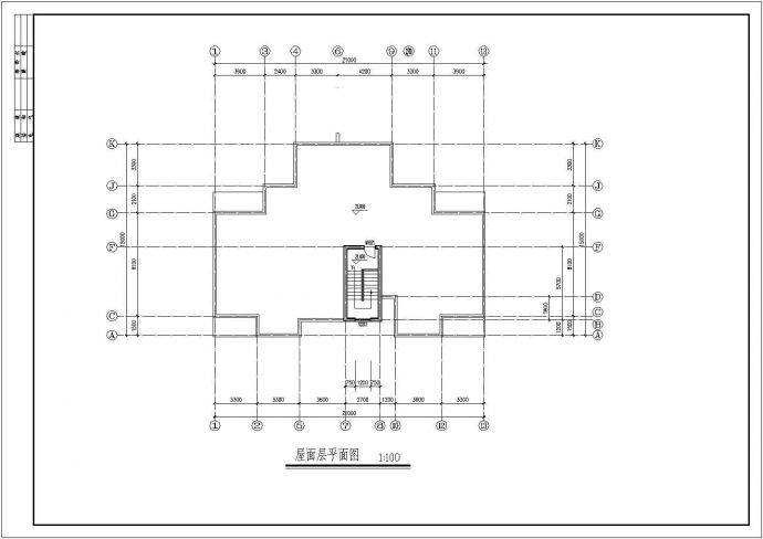 集资房建筑规划CAD全套布置图_图1