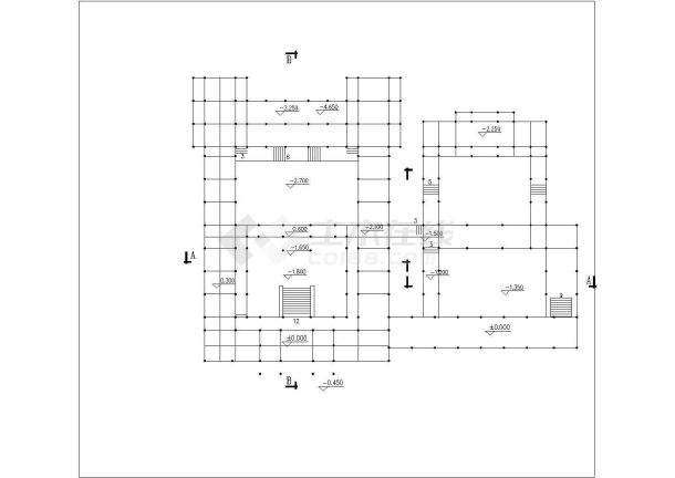 古风茶室（仿古建筑）全套设计施工图-图二