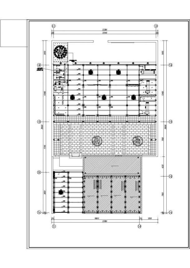 古建筑游客服务中心装饰工程方案设计--暖施(2021.06)-图二