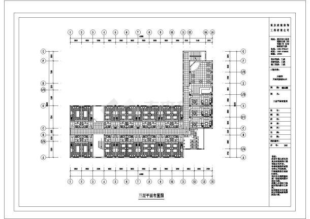 某大型精美度假山庄建筑设计图-图二