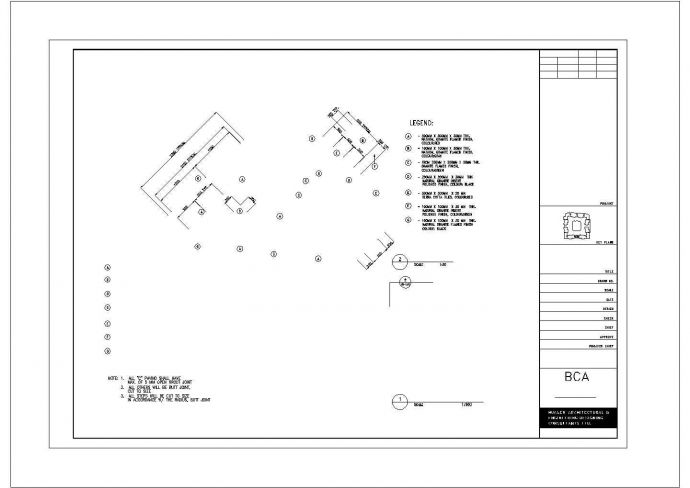 某高档住宅设计施工CAD参考详图_图1