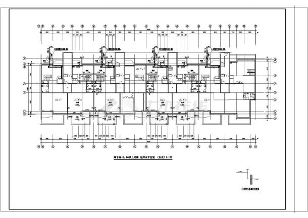 某地区锅炉房设计参考CAD图-图二