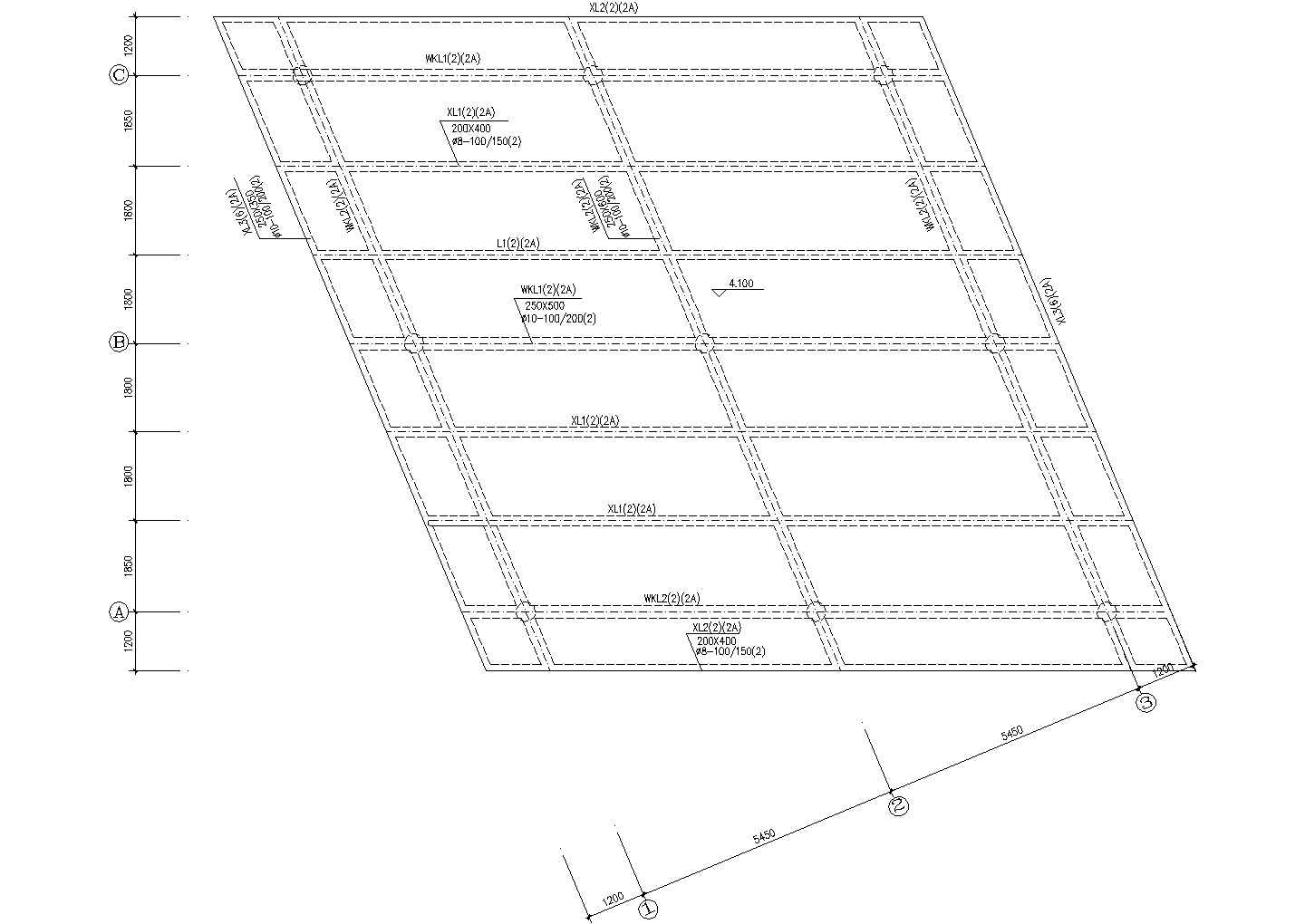 某地区公共厕所设计方案图