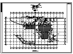 空调设计_某市五层带地下一层综合性商场及住宅楼空调施工cad图纸-图一