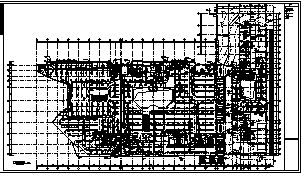 空调设计_某市五层带地下一层综合性商场及住宅楼空调施工cad图纸-图二