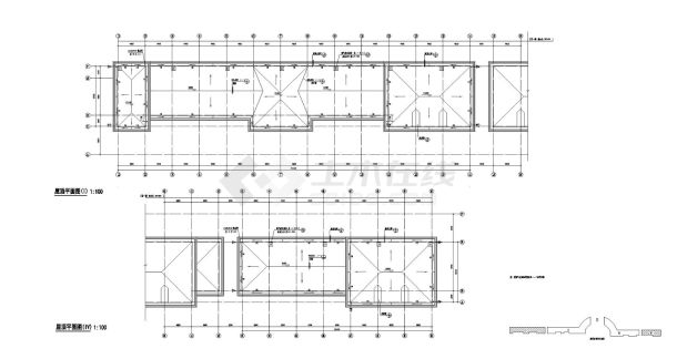 某居民住房小区CAD平面设计图-图二