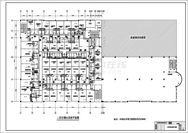 某高档酒店空调CAD参考详图-图二