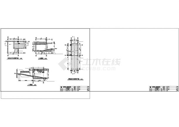 某地区某小区建筑布置参考图-图二