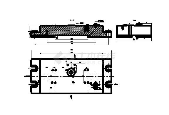 3L-108空气压缩机曲轴零件设计图-图一