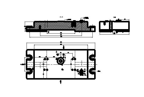 3L-108空气压缩机曲轴零件设计图_图1