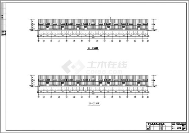 某仓库建筑示意图-图二