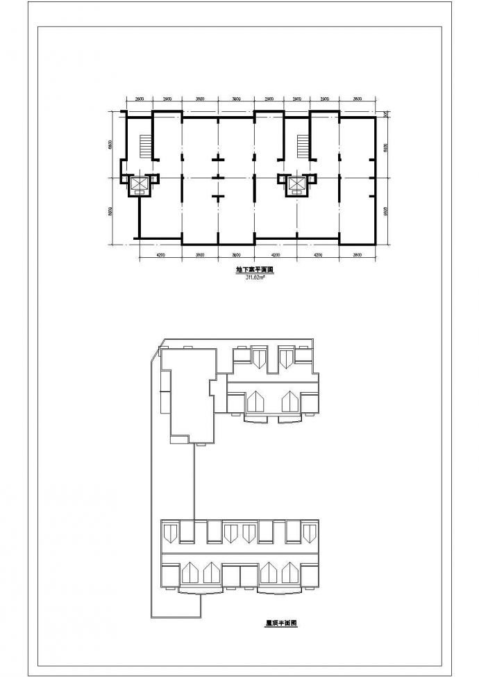 某地高级高层住宅楼建筑施工图纸_图1