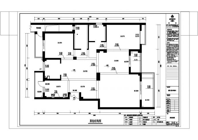 丽景天城小区样板房全套施工设计cad图纸（含效果图）_图1