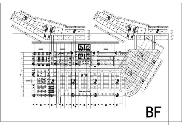 福鼎医院CAD建筑设计投标文件-图一