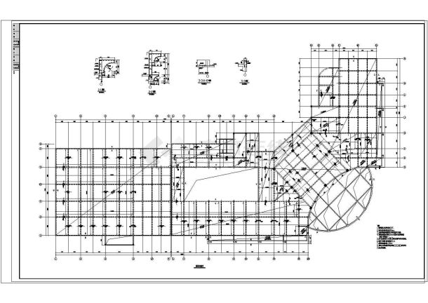 二层酒店精美设计图-图一