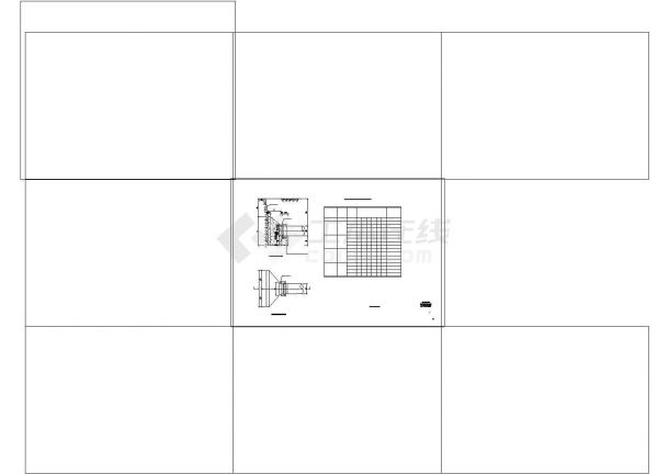 [海外]市政工程管道工程CAD通用图（中英对照）-图二