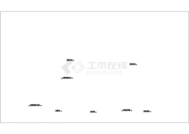 装饰景墙设计cad详图2-图一