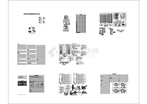 某清城亿园小区2#、3#楼CAD建筑设计大样图施工图纸-图二