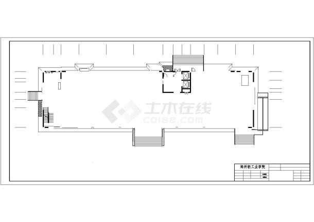 郑州十一层办公楼空气源热泵中央空调全套图纸-图一