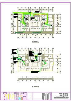 某地区超高层住宅暖通设计参考布置CAD图-图二