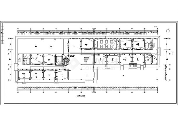 某大学基础课实验室电气施工图-图一