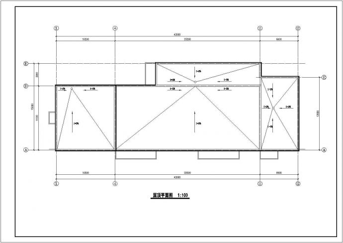 某地大型客运站建筑规划CAD详图_图1