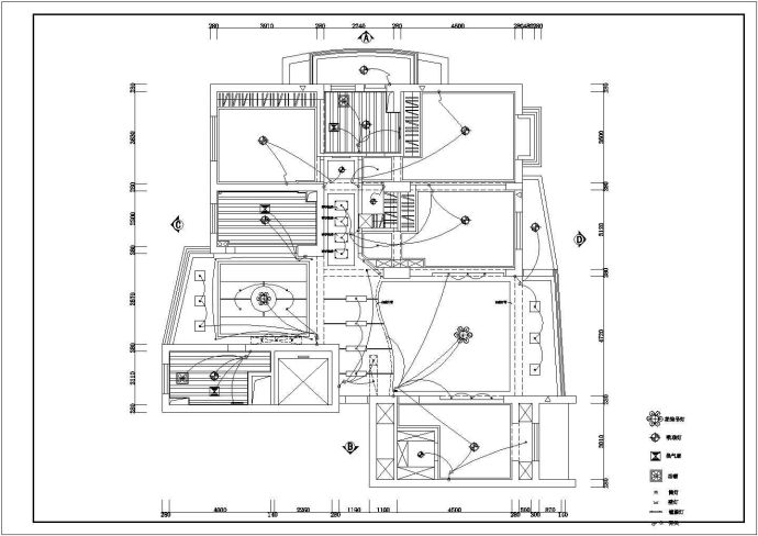 某私人住宅建筑规划CAD详图_图1