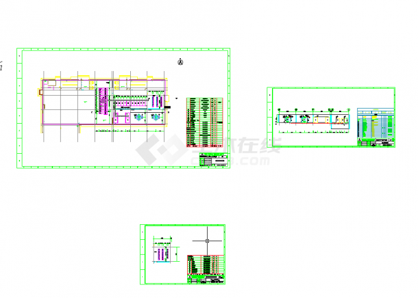 五套10kv标准设计cad系统图纸-图二