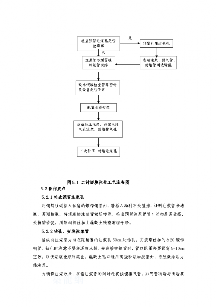 隧道回填注浆施工文案-图二