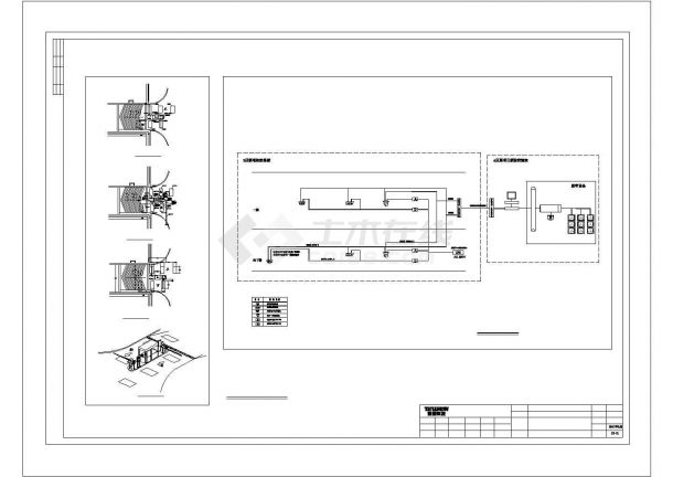 某大型超市智能化CAD结构设计图纸-图二