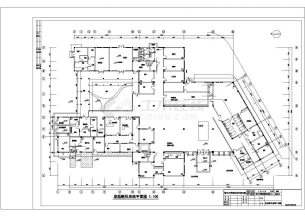 某省重点医院住院部空调详图-图二