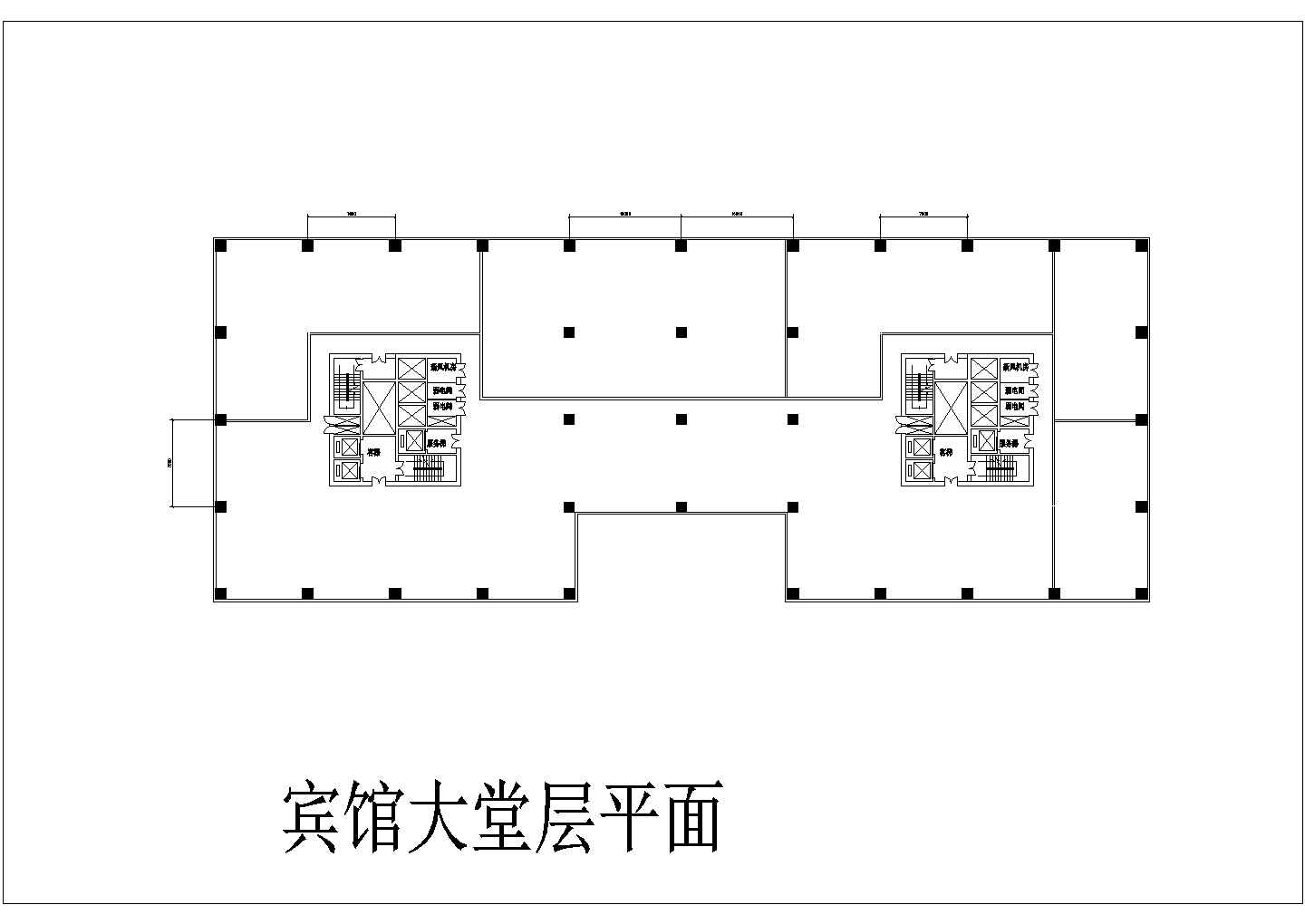 某酒店办公楼设计详图