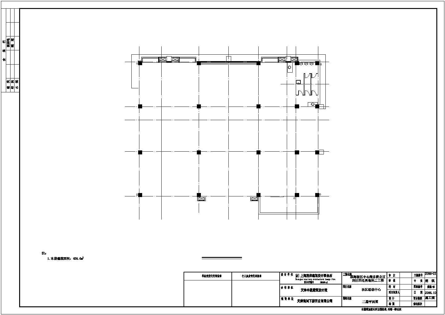 韩国厂房设计参考CAD图