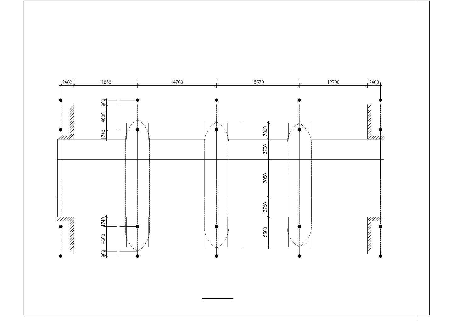 各种中式亭建筑CAD设计施工图