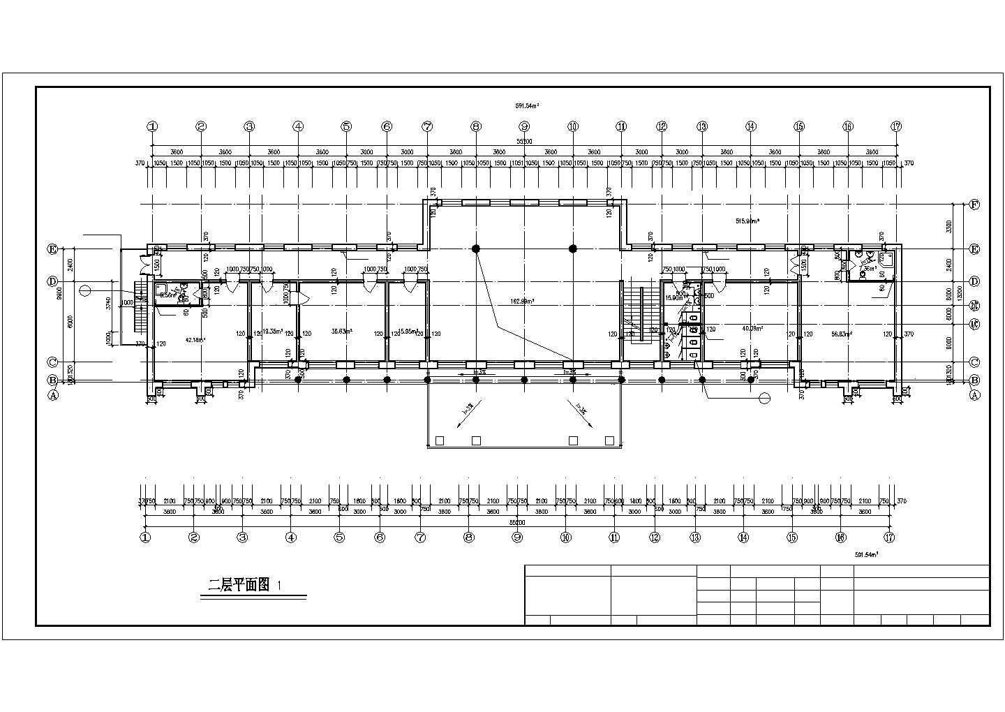 某办公楼设计CAD建筑设计图纸