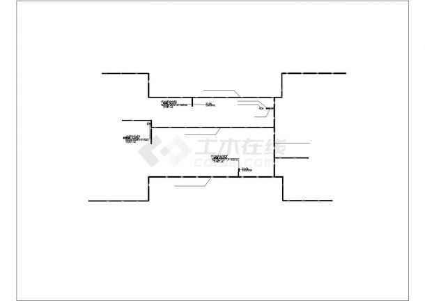 某南山开发集团大厦室内设计方案 23F-32F南山宝湾物流中心CAD电气施工图-图一