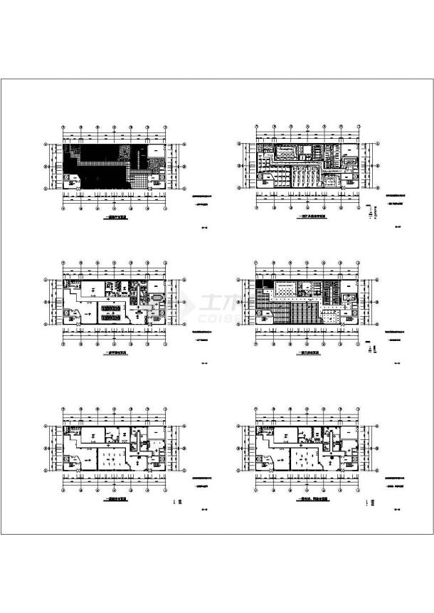 某杭州爱美斯服饰有限公司服饰公司CAD室内设计装修图-图一