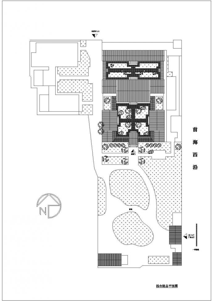 某建筑体CAD平面和立面设计图纸_图1
