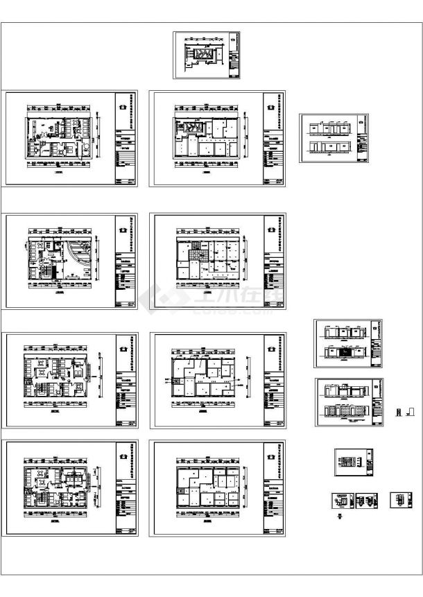 [夜场娱乐] 江南CAD建筑设计--忆江南浴场-图二
