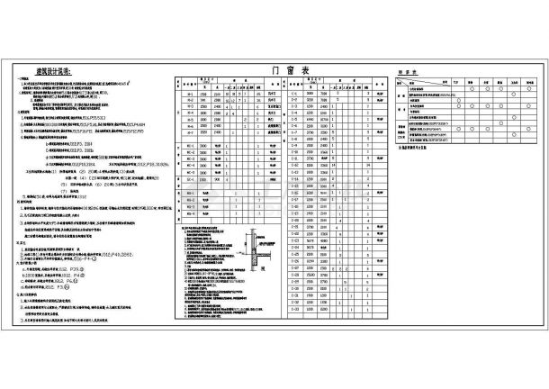 某长95.82米 宽32米 四层6413.65平米CAD框架结构艺术学院图书馆及阶梯教室综合楼含详图-图一