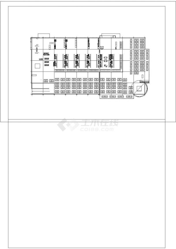 详图设计_2套食堂CAD施工图+效果图-图二
